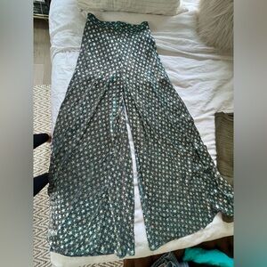 Show Me Your MuMu Star Campbell High Slit Pants Size Small